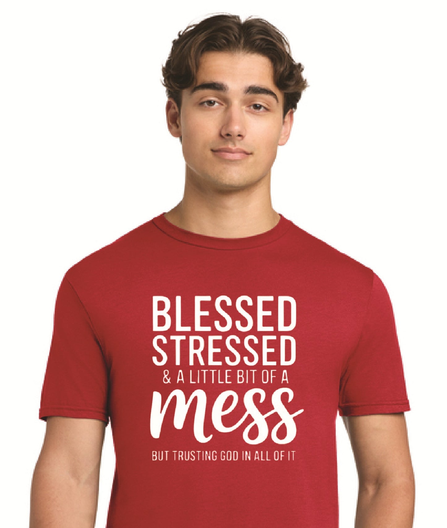 Blessed Stressed Mess