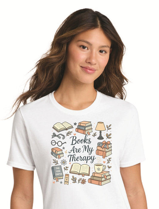 Books are my Therapy