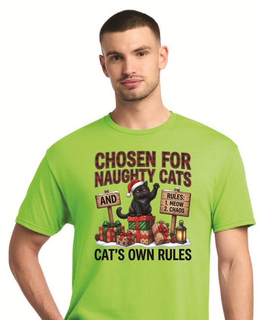 Chosen for Naughty Cats - Cats Own Rules - Cat