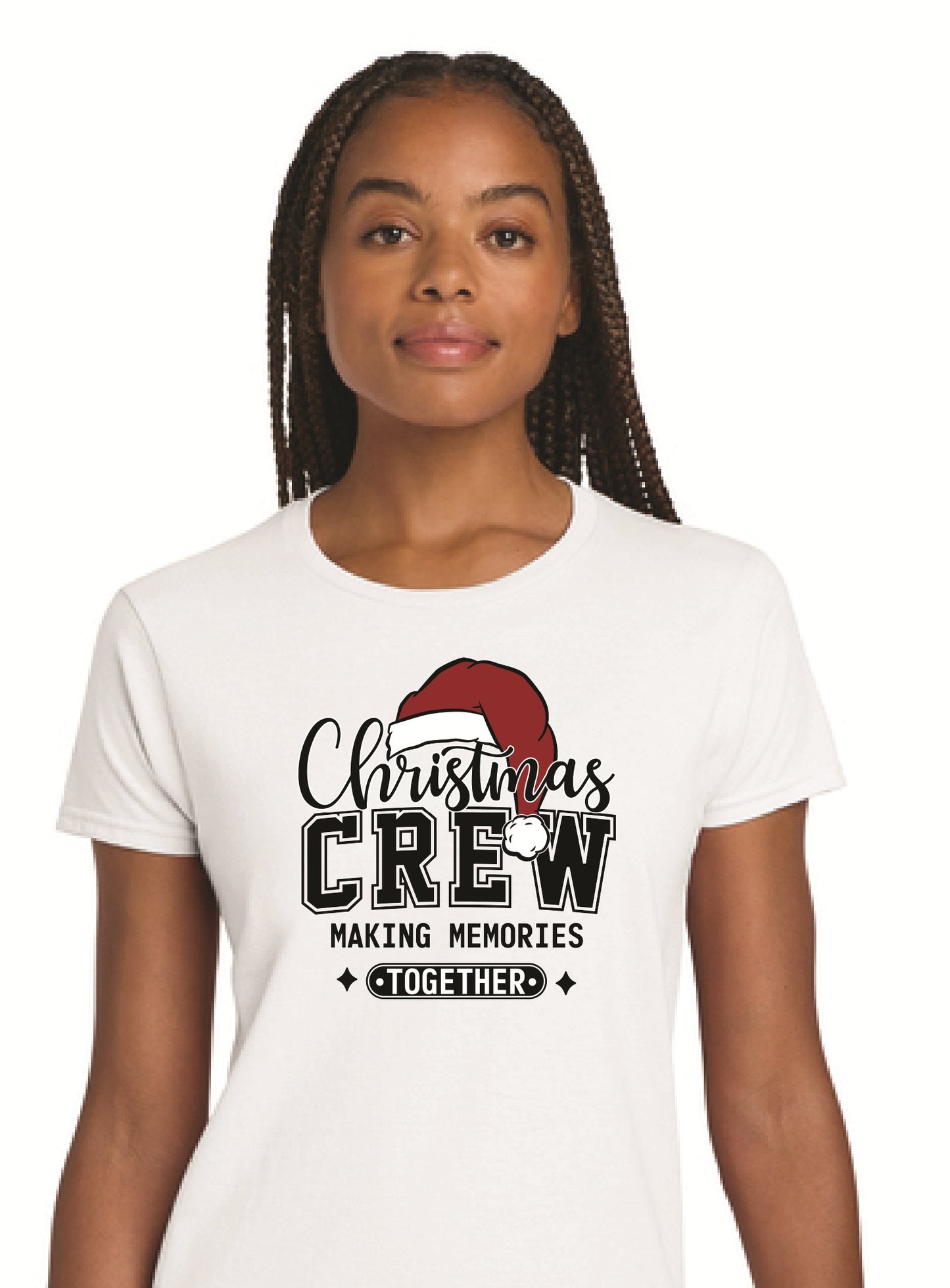 Christmas Crew Making Memories