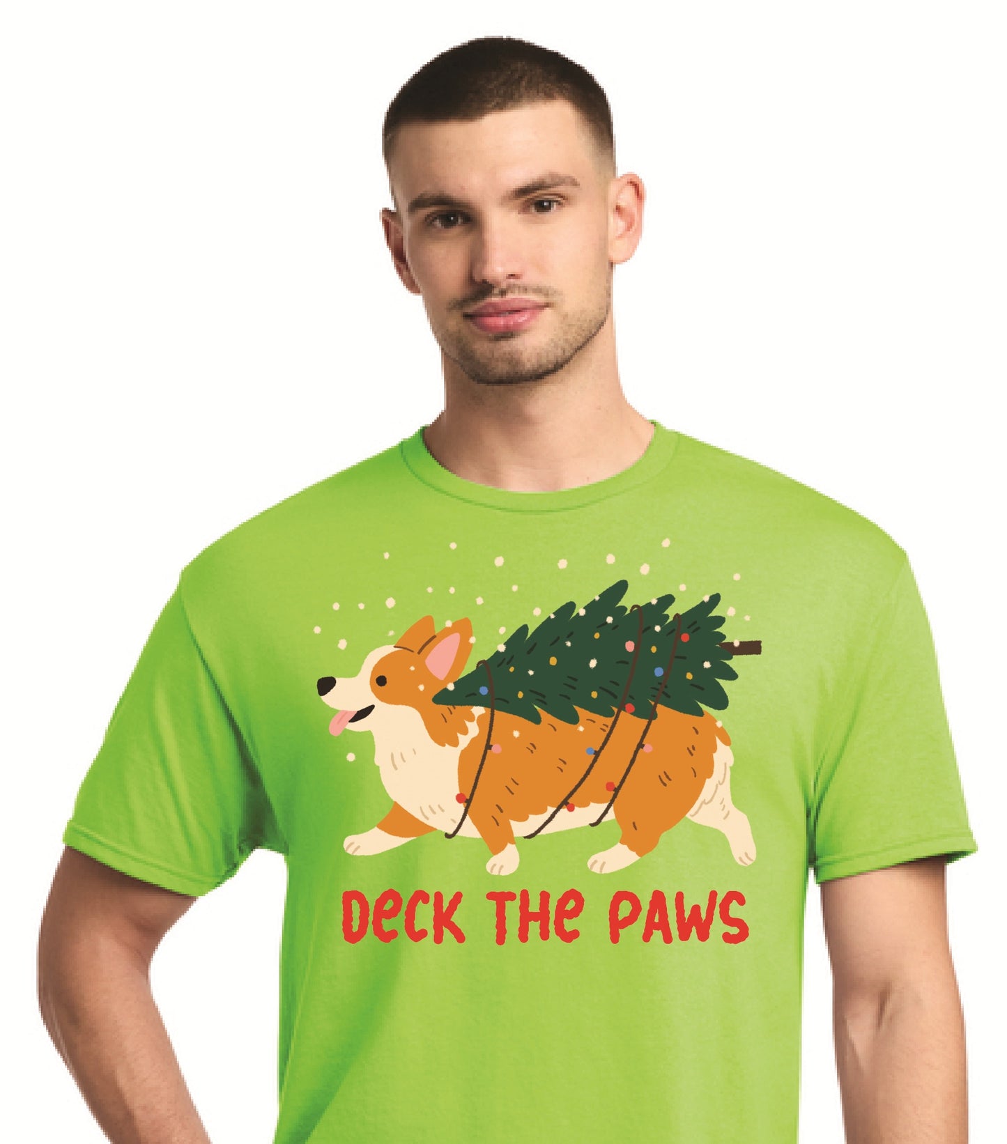 Deck the Paws Dog