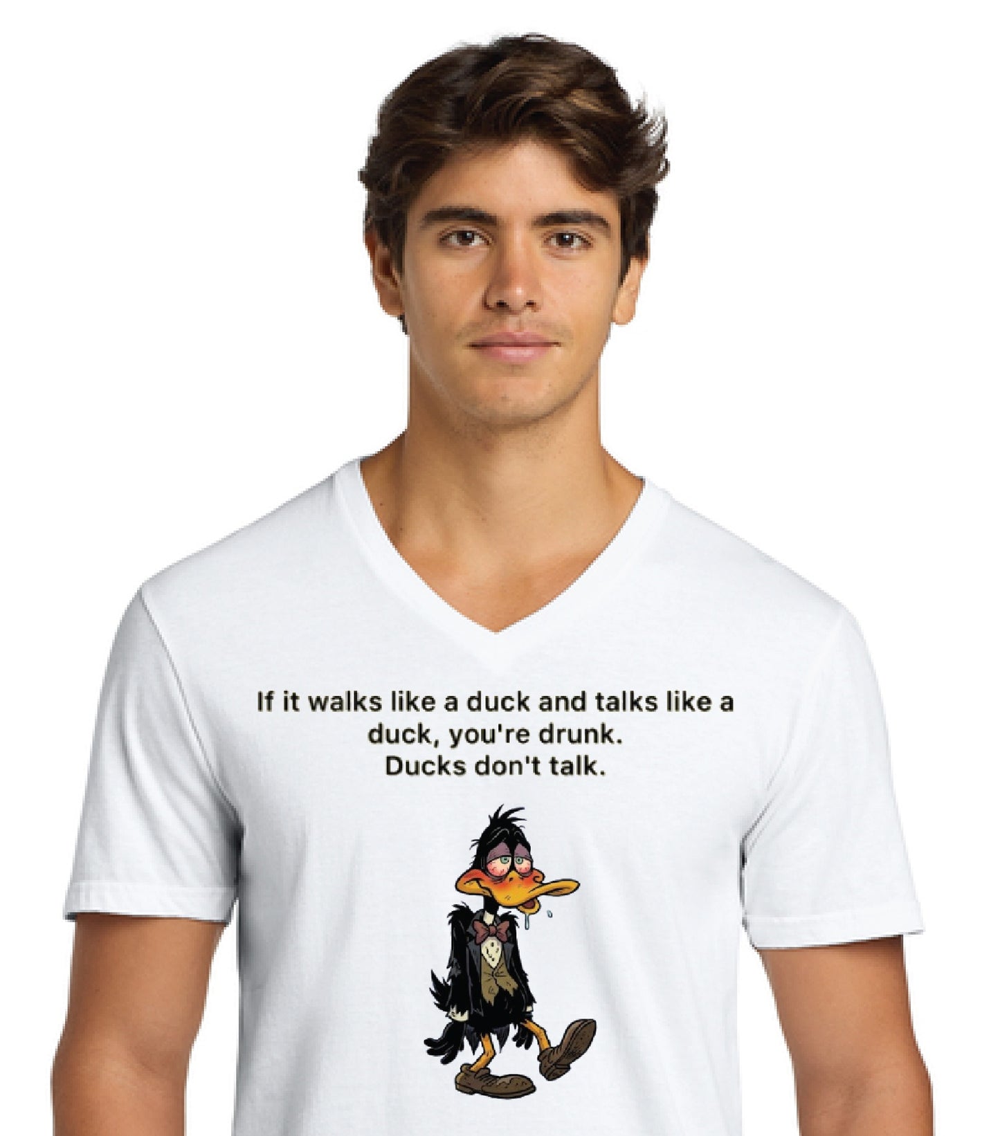 Druck Ducks Don't Talk