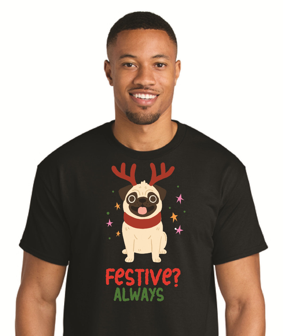 Festive Always Dog