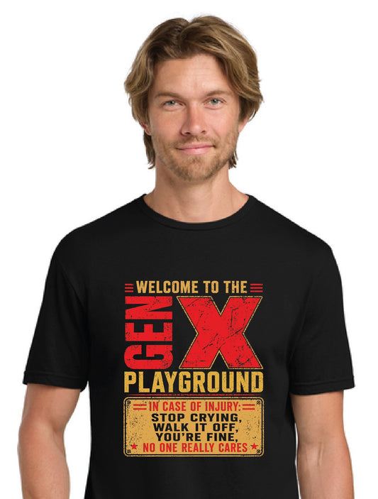 Gen X Playground