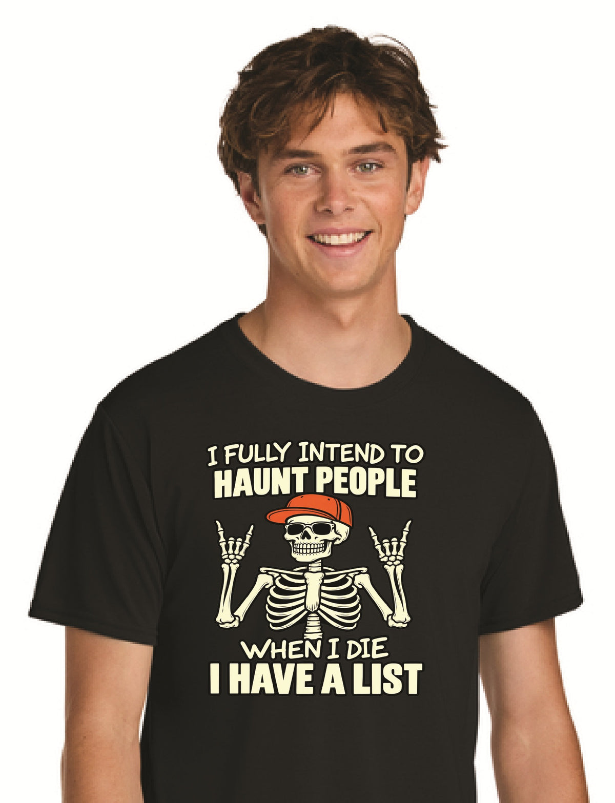 Haunt People I Have A List
