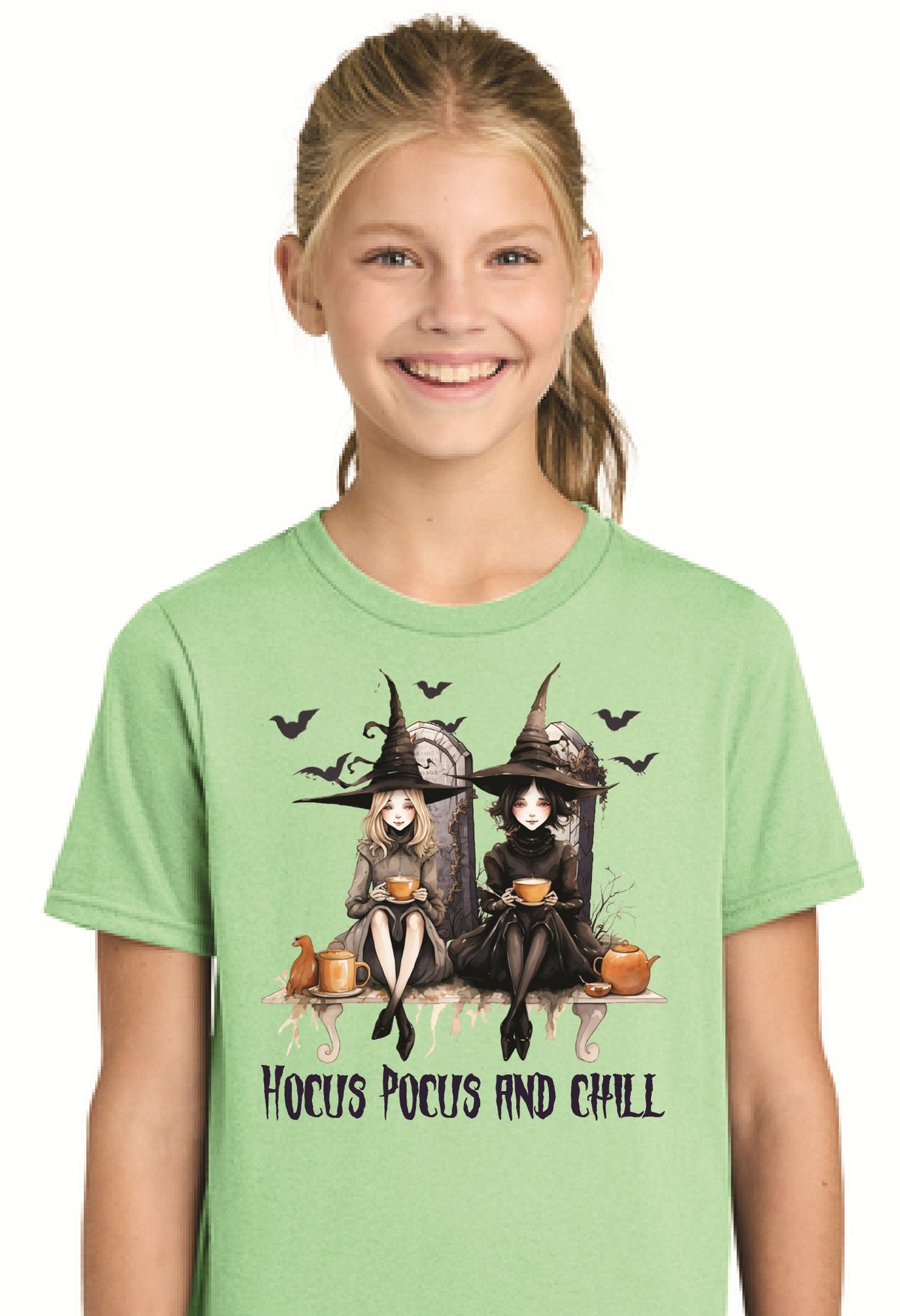 Hocus Pocus and Chill-2 Witches