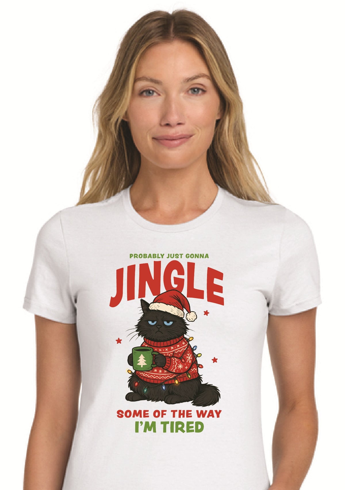 Just Gonna Jingle Cat