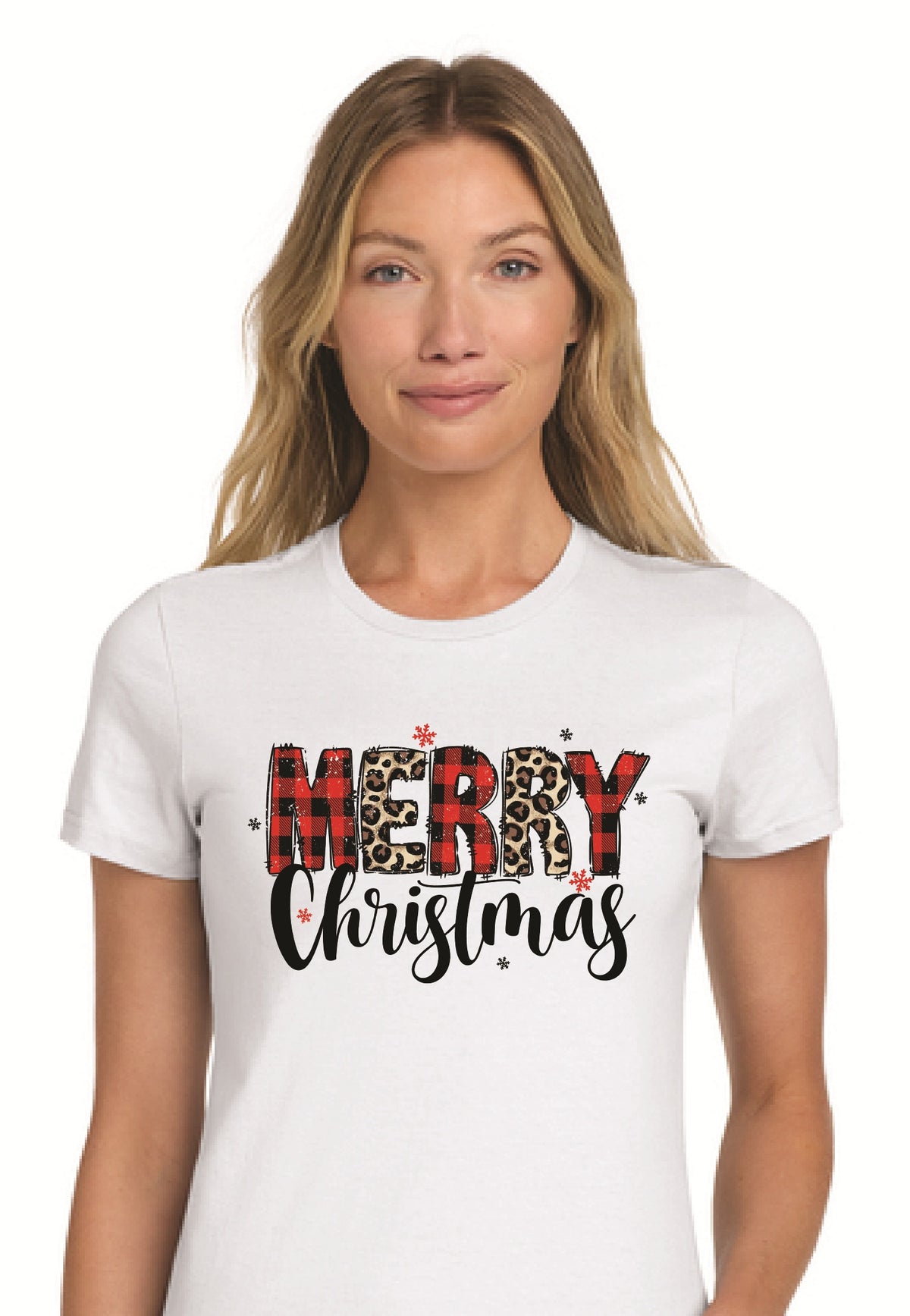 Merry Christmas Fabric Letters