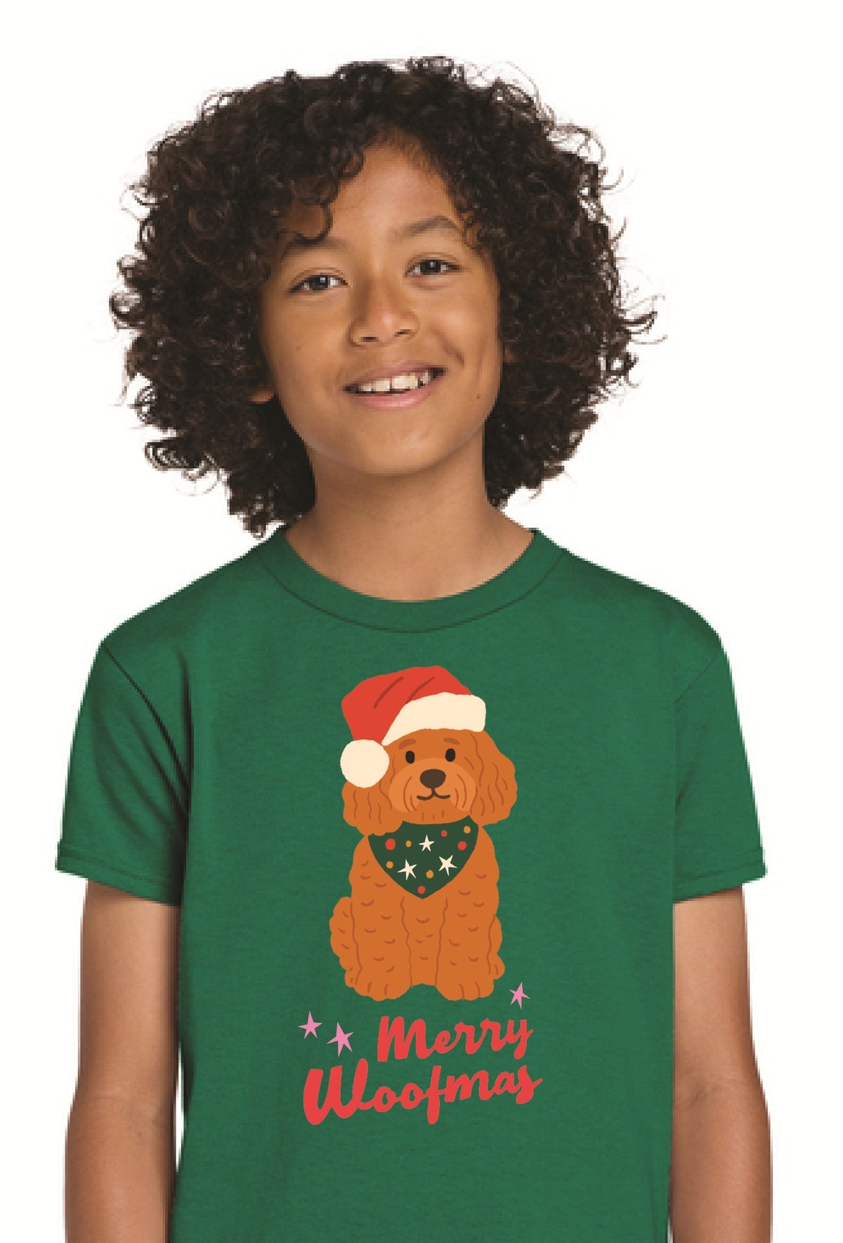 Merry Woofmas Dog
