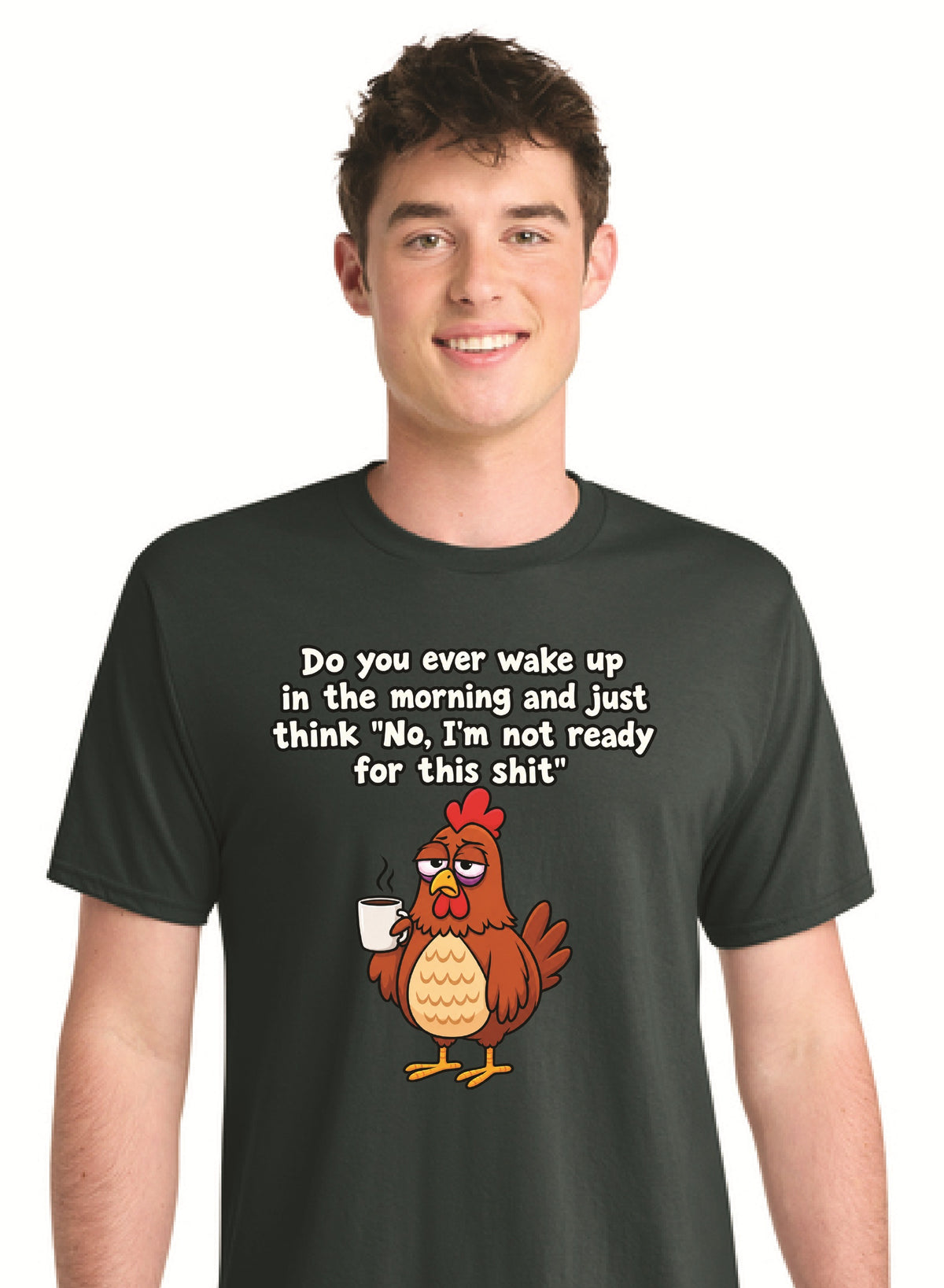 Not Ready for This Shit Chicken
