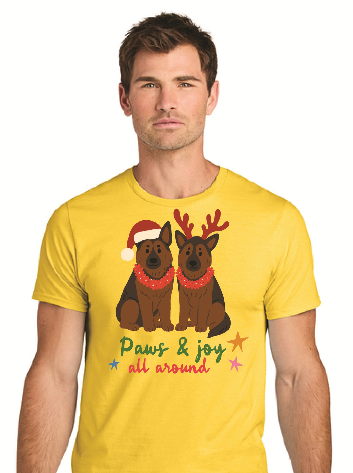 Paws and Joy All Around Dogs