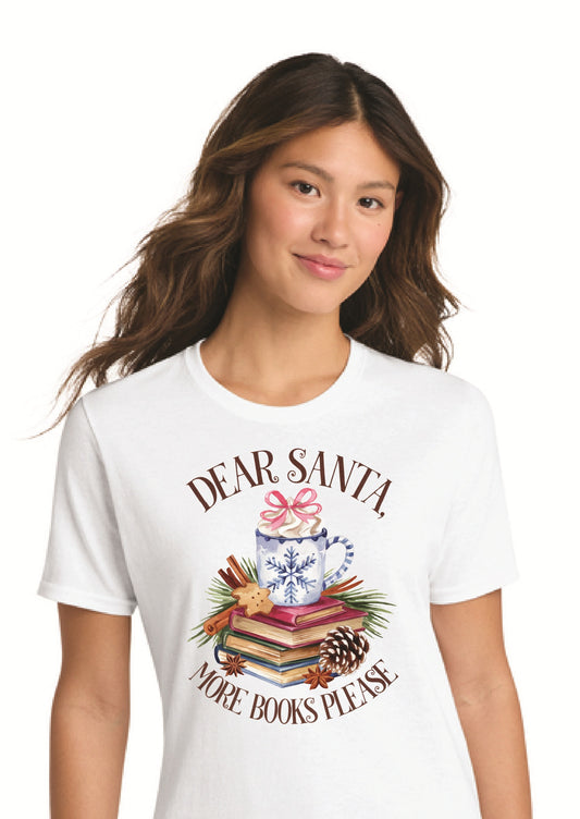 Dear Santa More Books Please