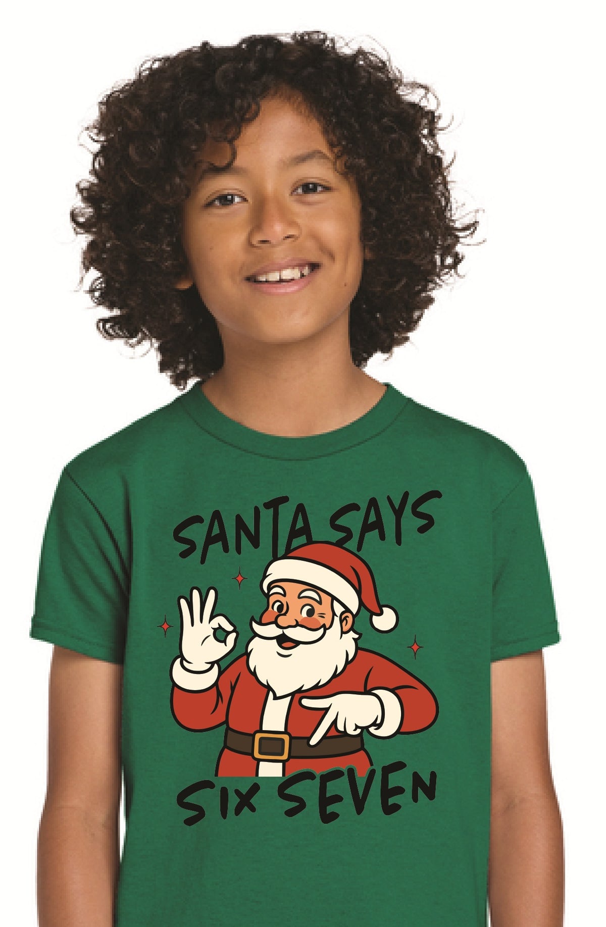 67 Christmas Santa Says