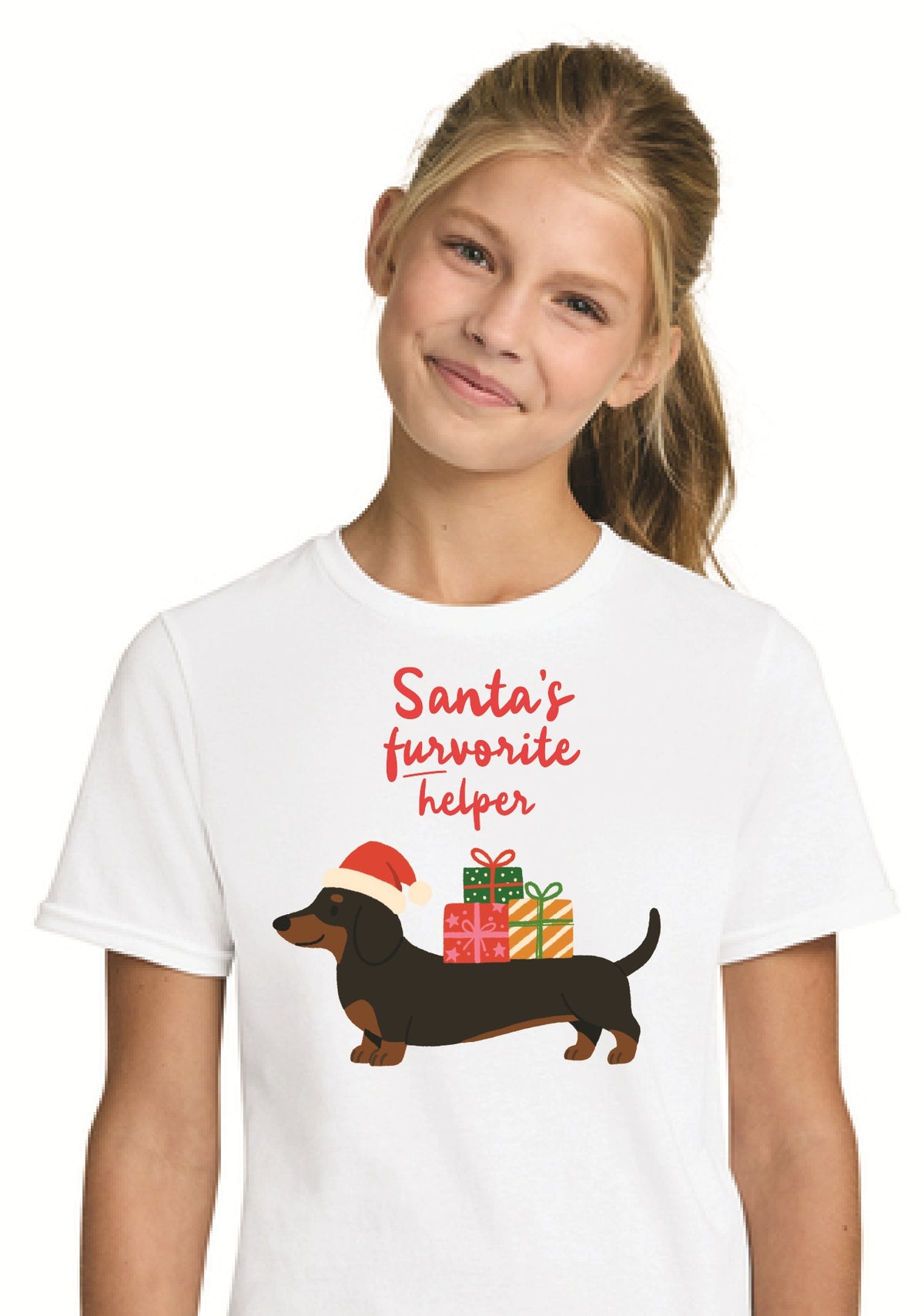 Santas Little Helper Dog