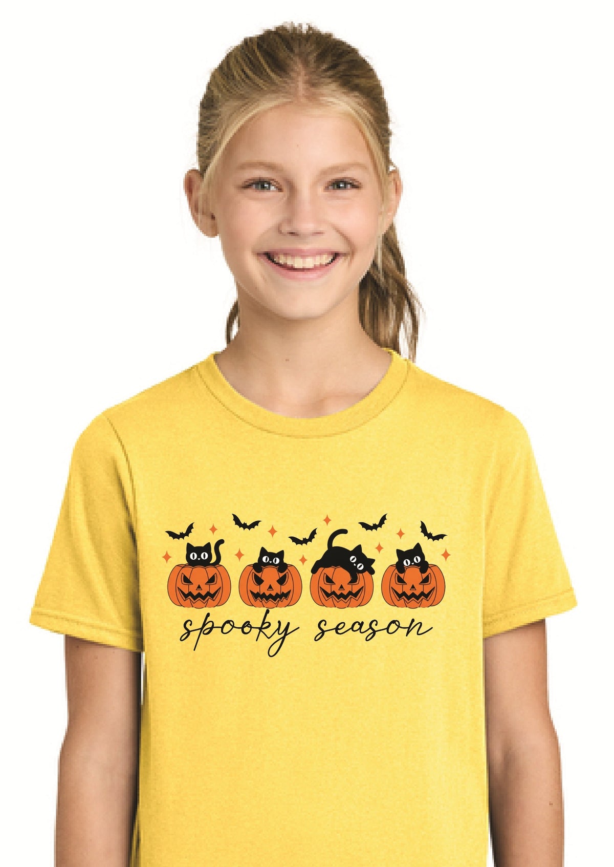 Spooky Season Cats Pumpkins