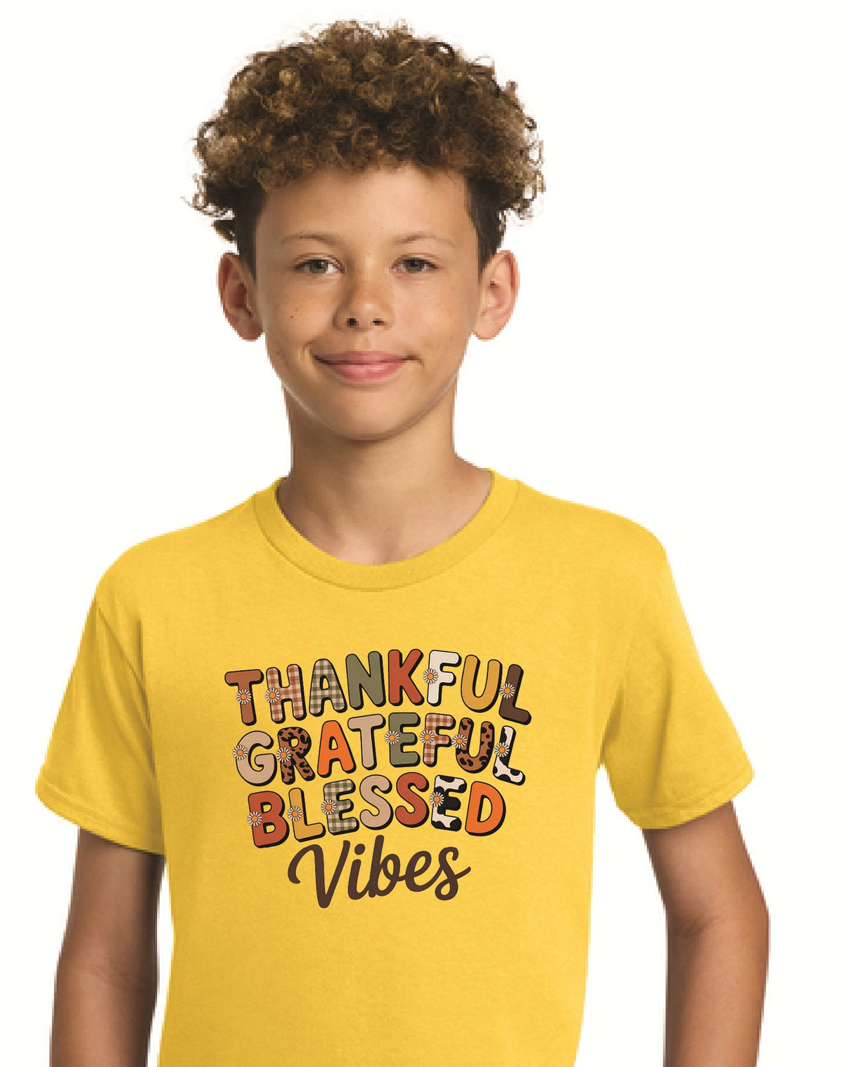 Thankful Grateful Blessed Vibes
