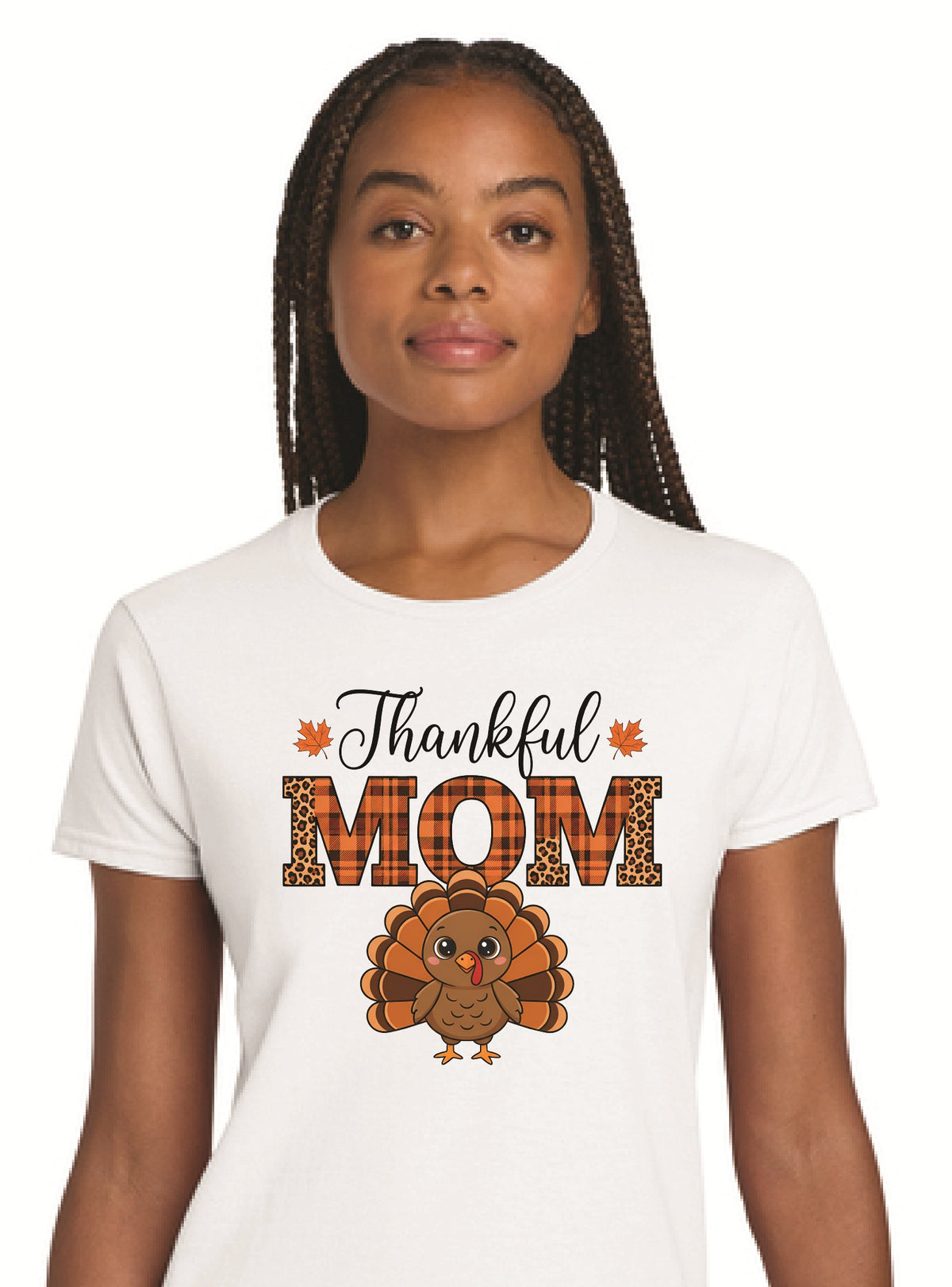 Thankful Mom Turkey  2