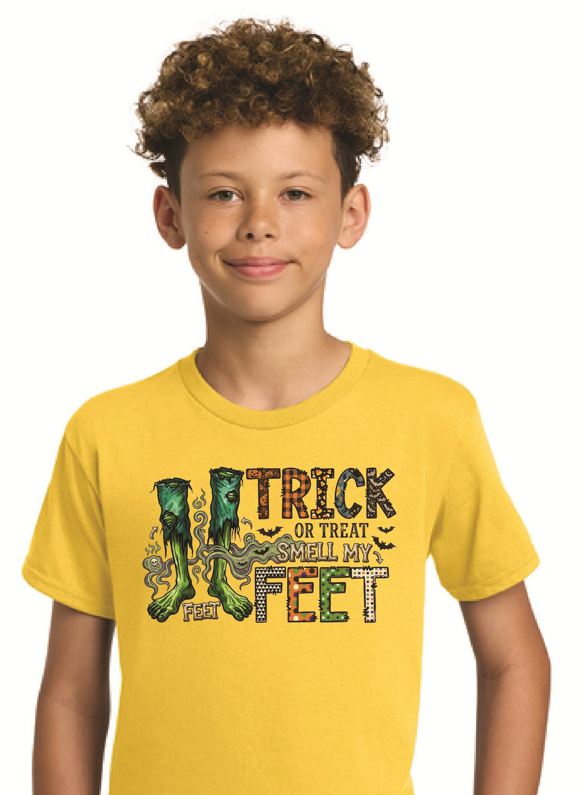 Trick Or Treat Smell My Feet