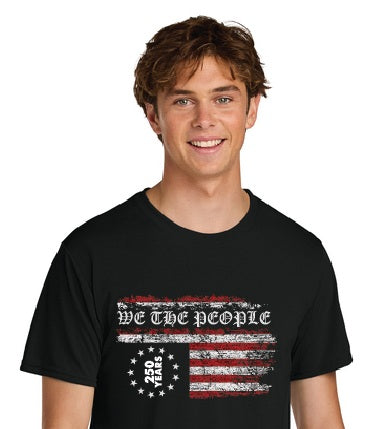 We the People 250 Flag