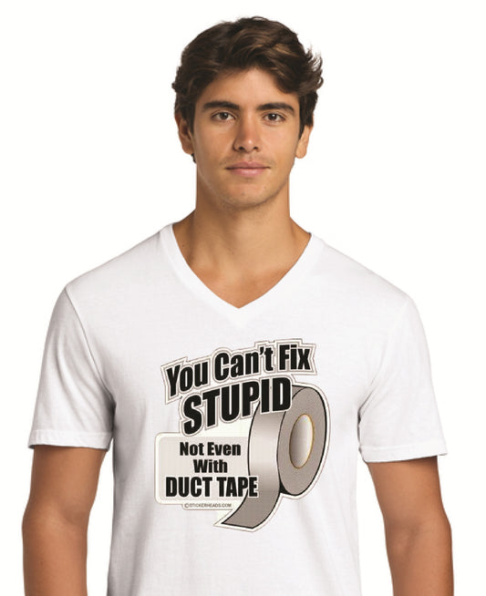 You Can't Fix Stupid