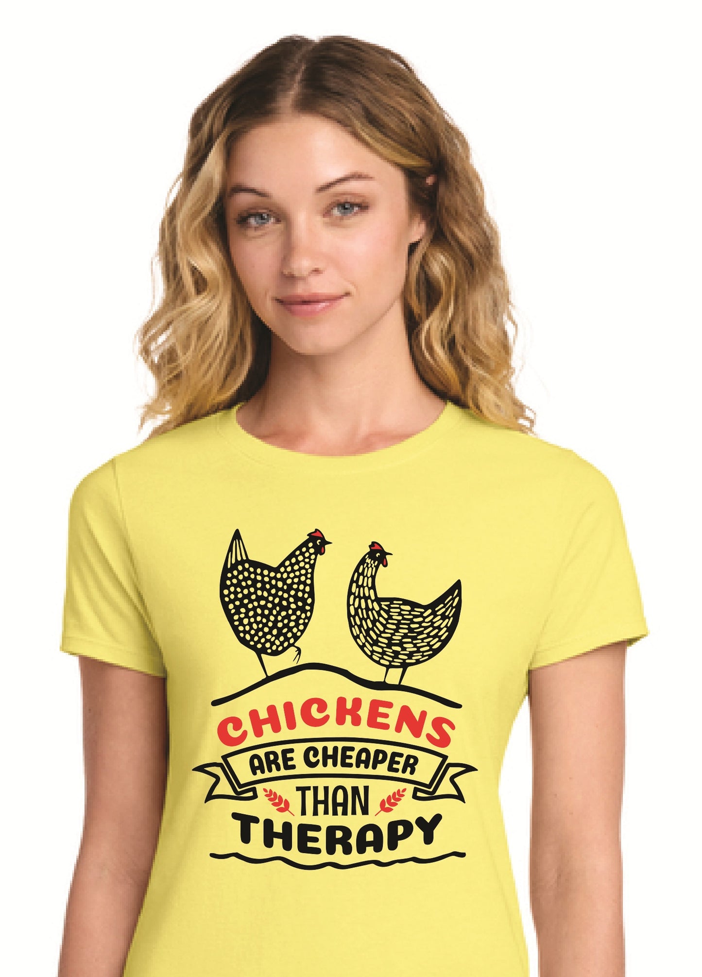 Chickens Cheaper than Therapy