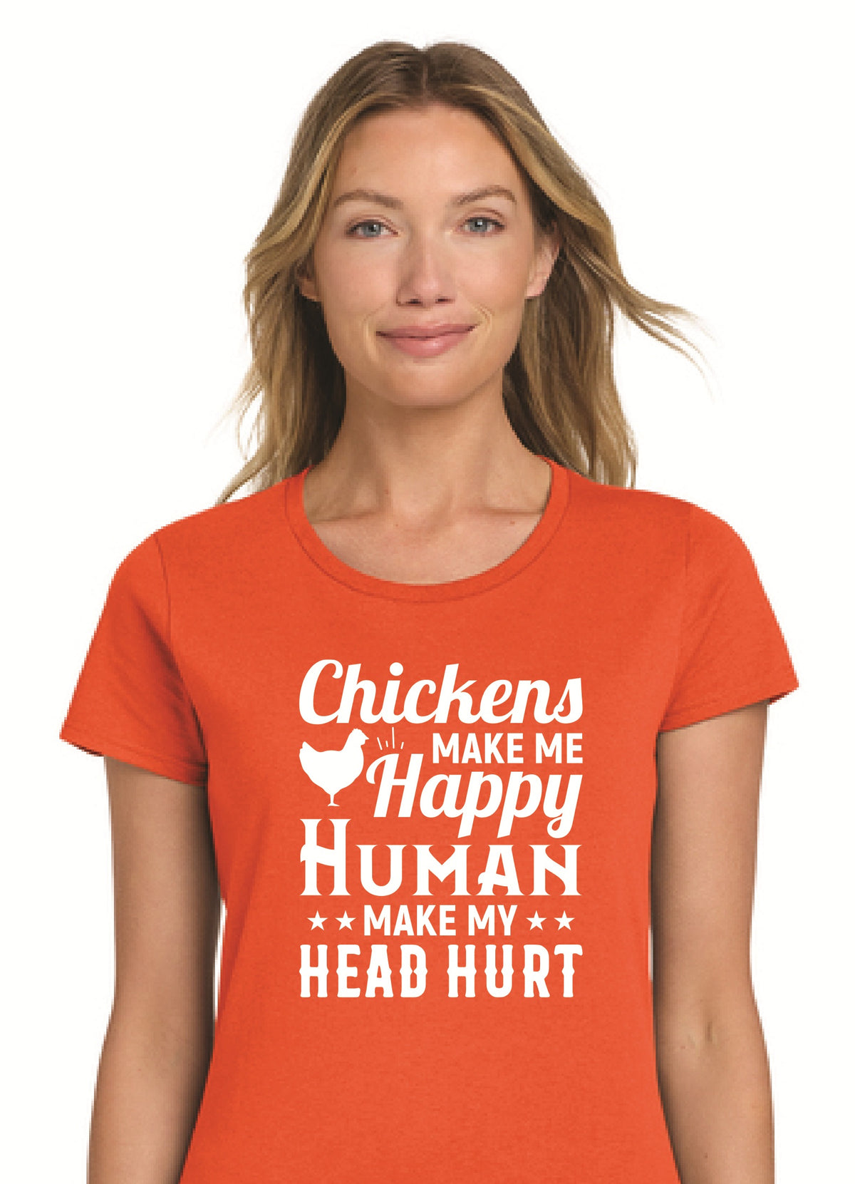 Chickens Happy Humans Head Hurt
