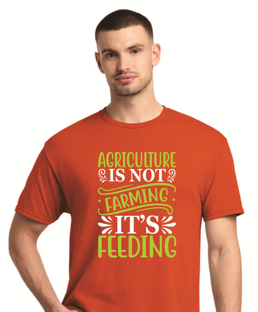 Agriculture Not Farming Feeding