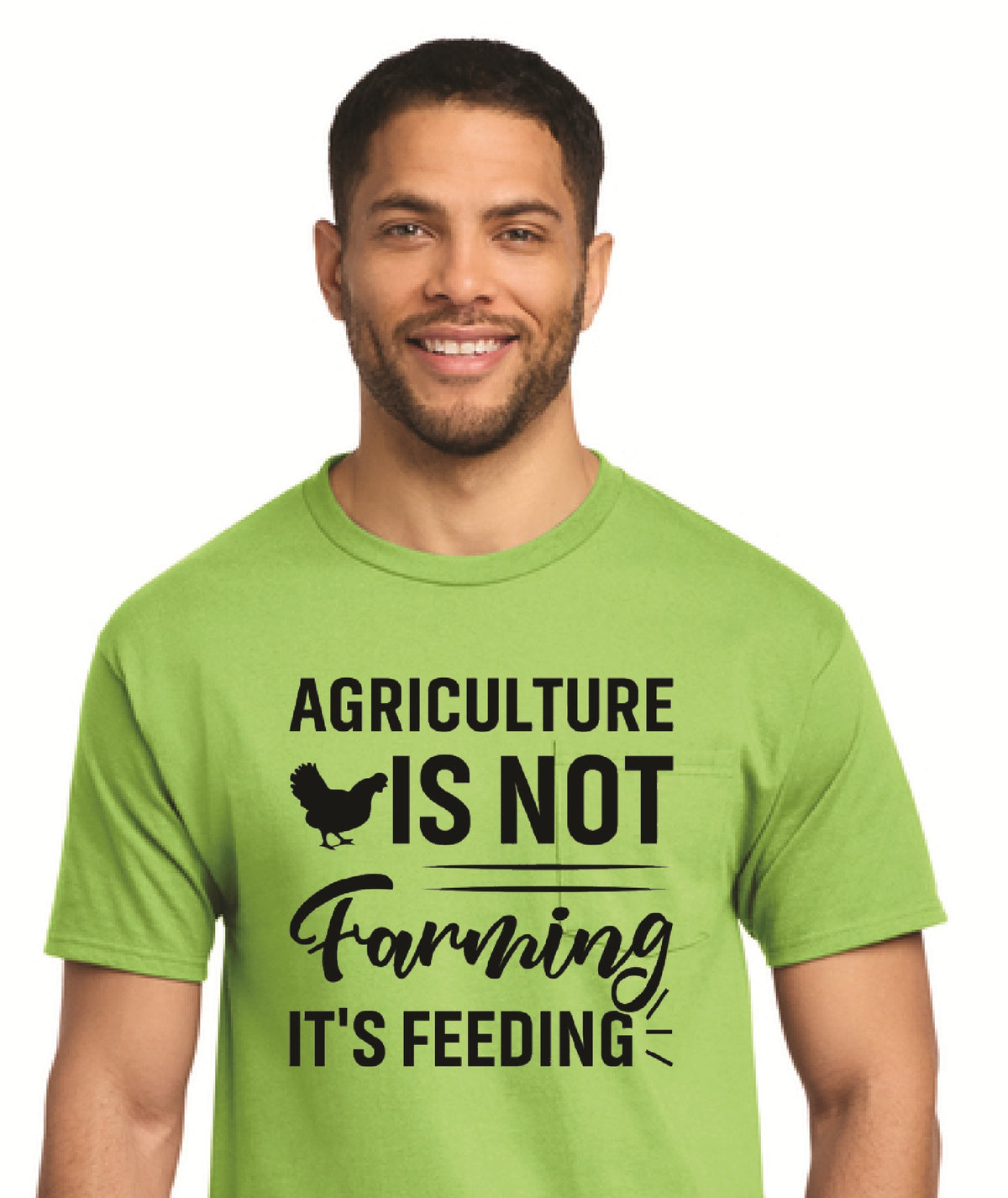 Agriculture Not Farming Feeding
