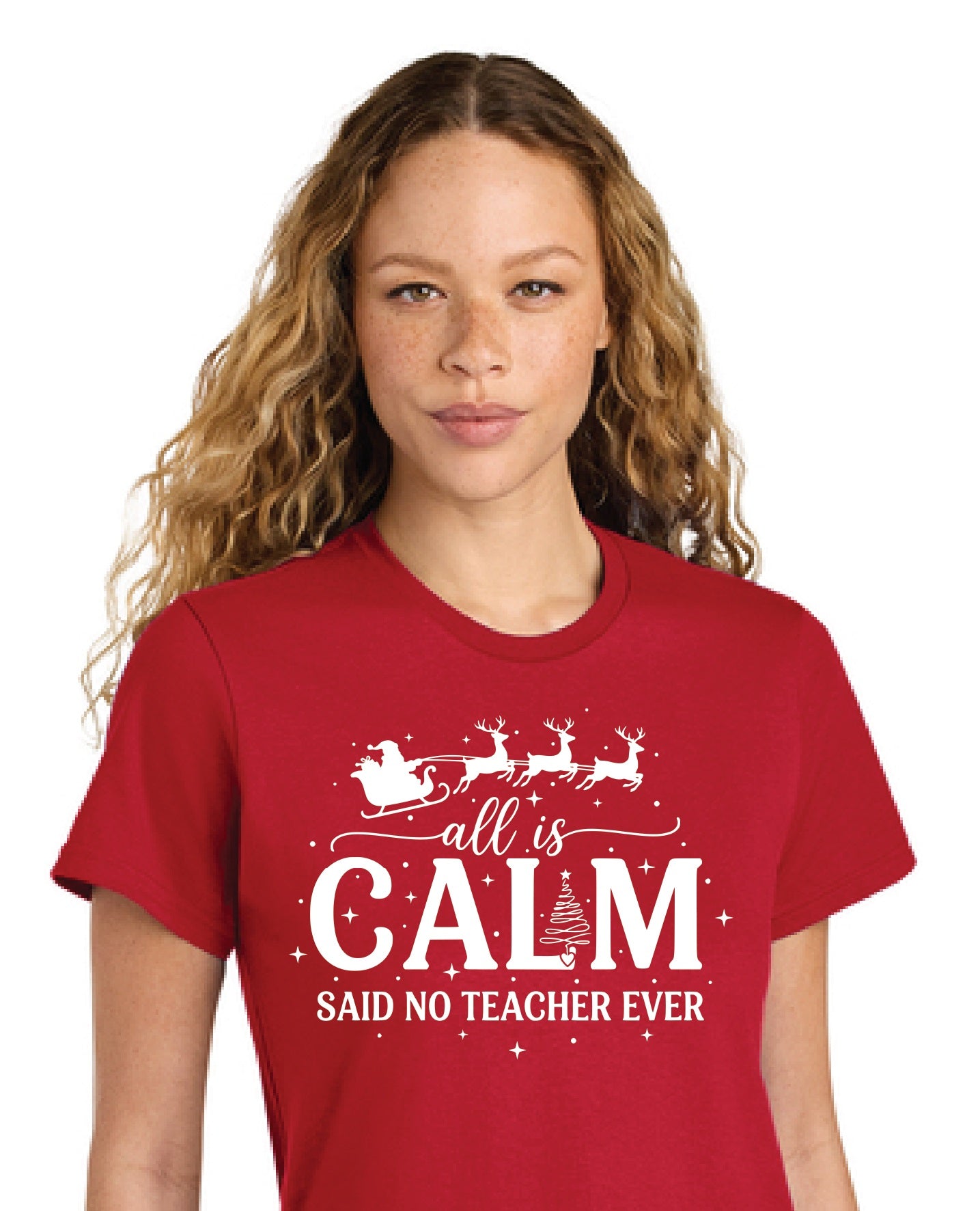 All Is Calm Christmas Teacher