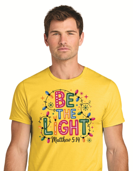 Be the Light - Matthew 5-14