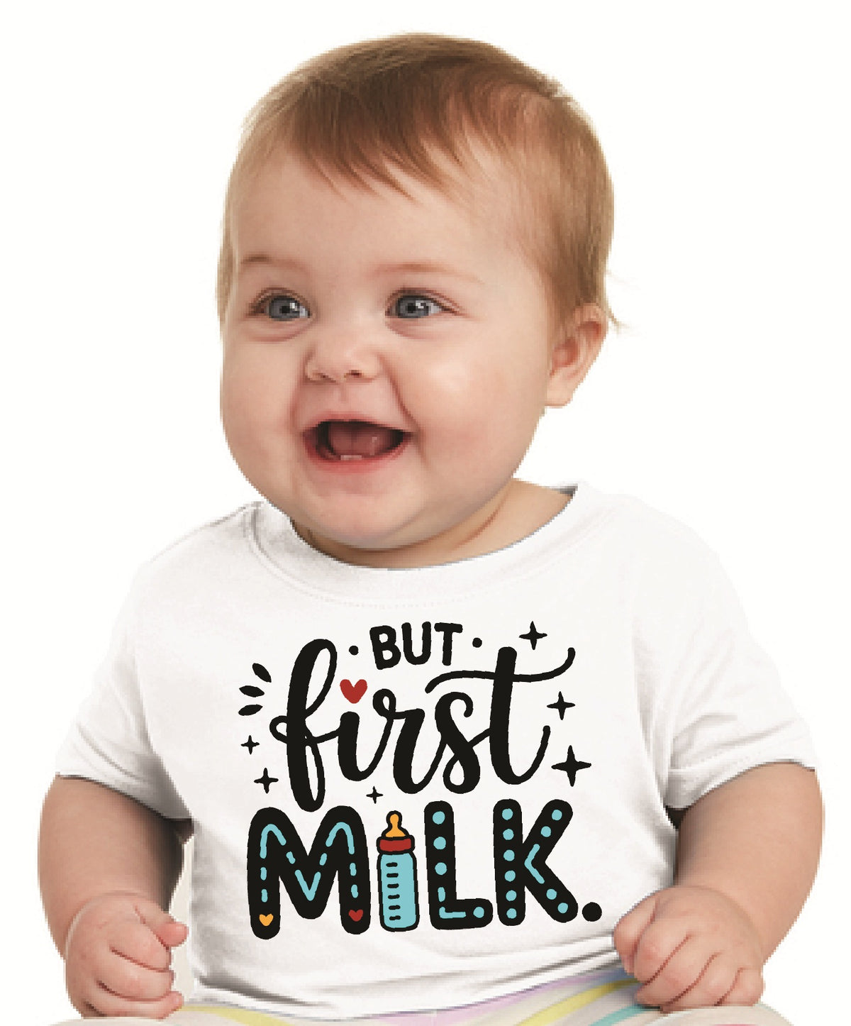 But Milk First