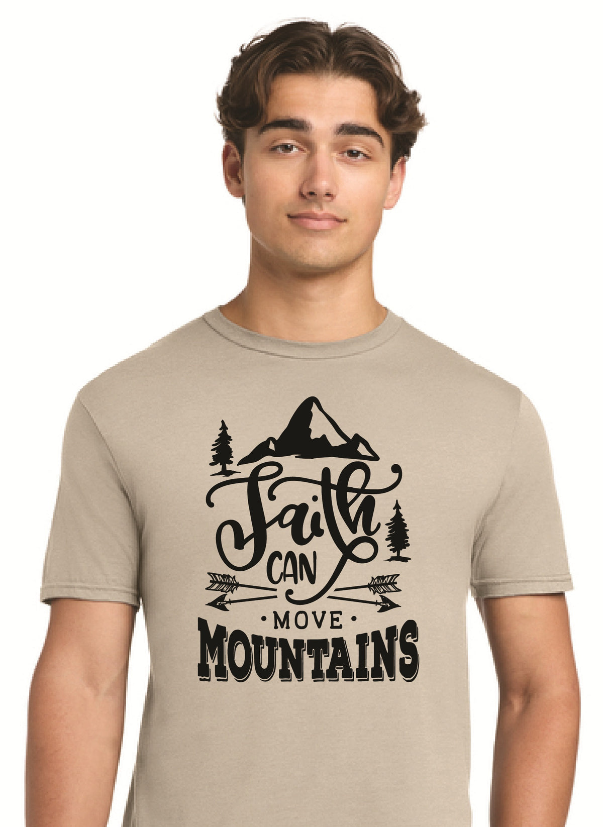Faith Can Move Mountains