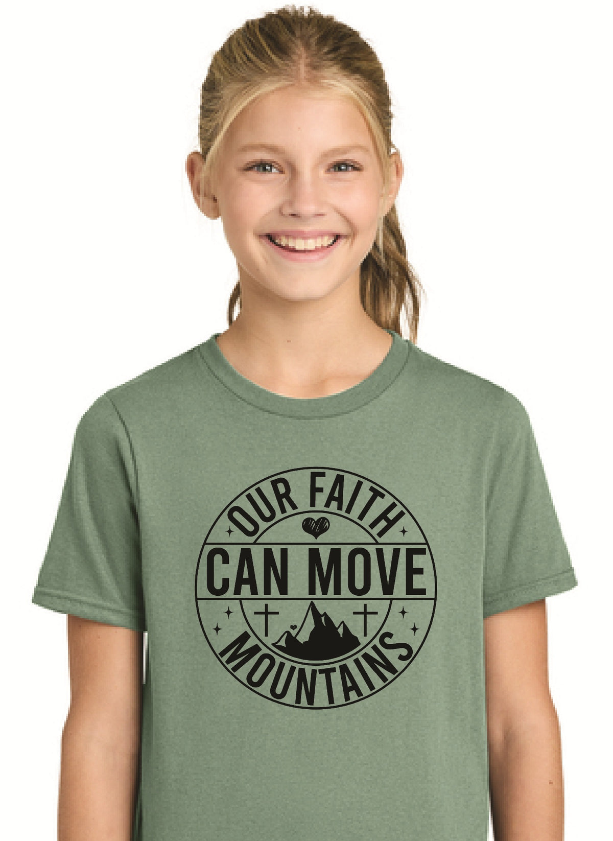 Our Faith Can Move Mountains