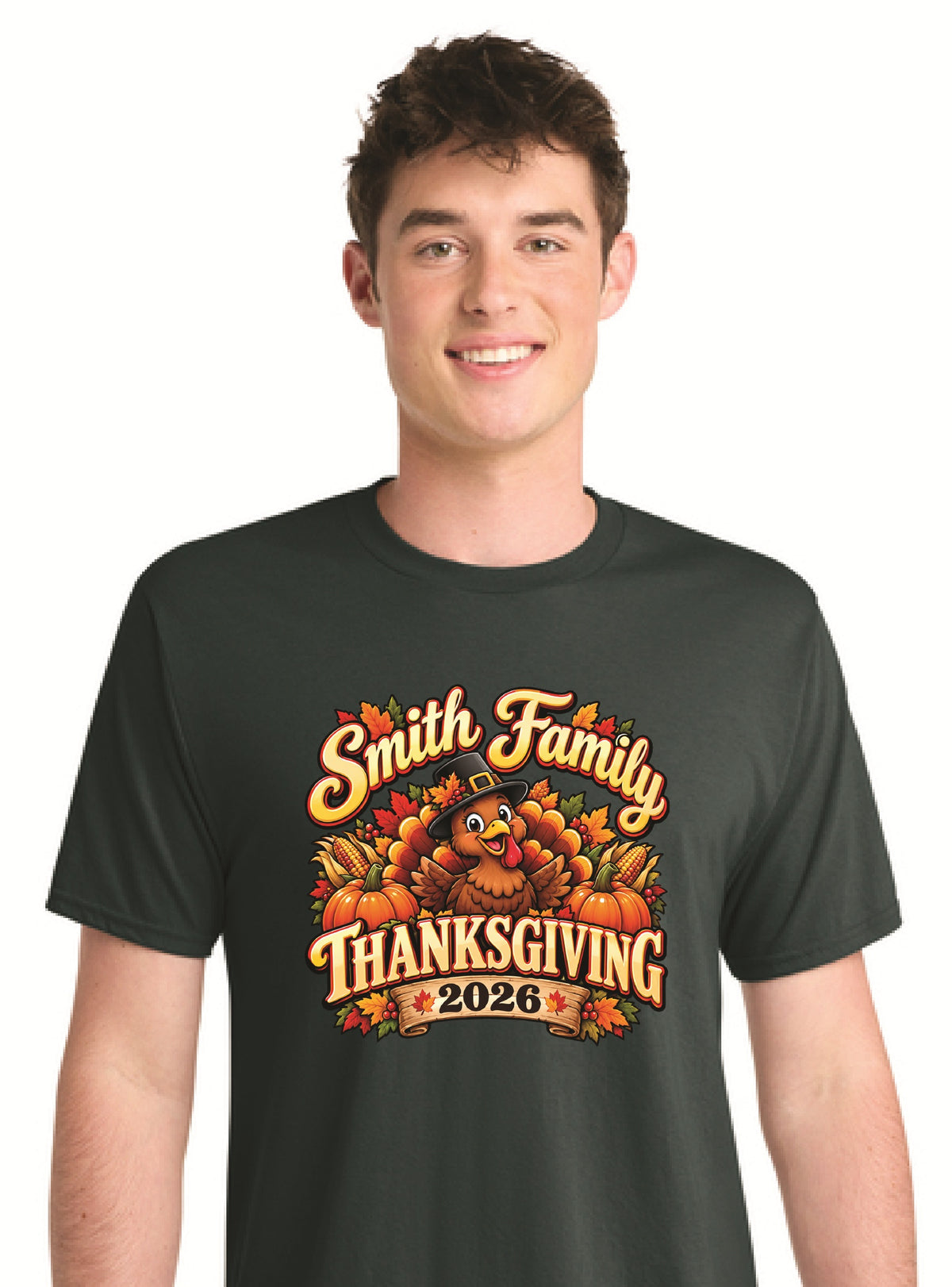 Family Thanksgiving 2026 -Last Name