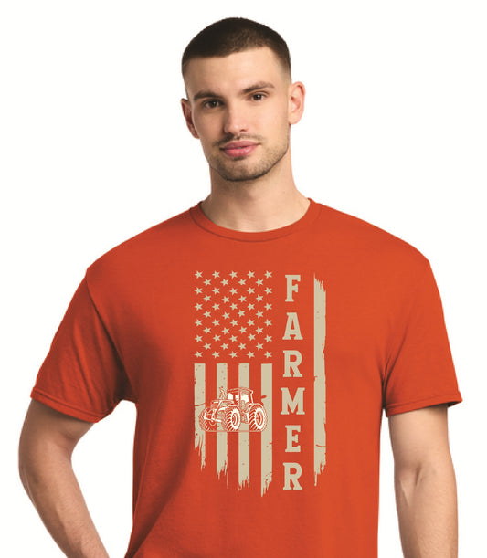 Farmer American Flag
