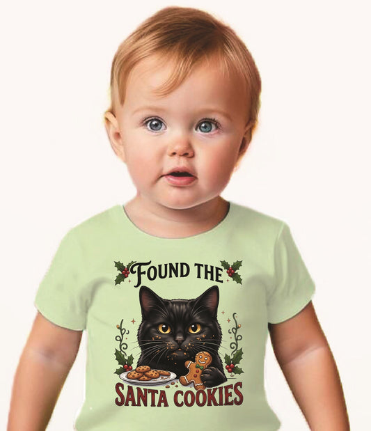 Found the Santa Cookies-Cat
