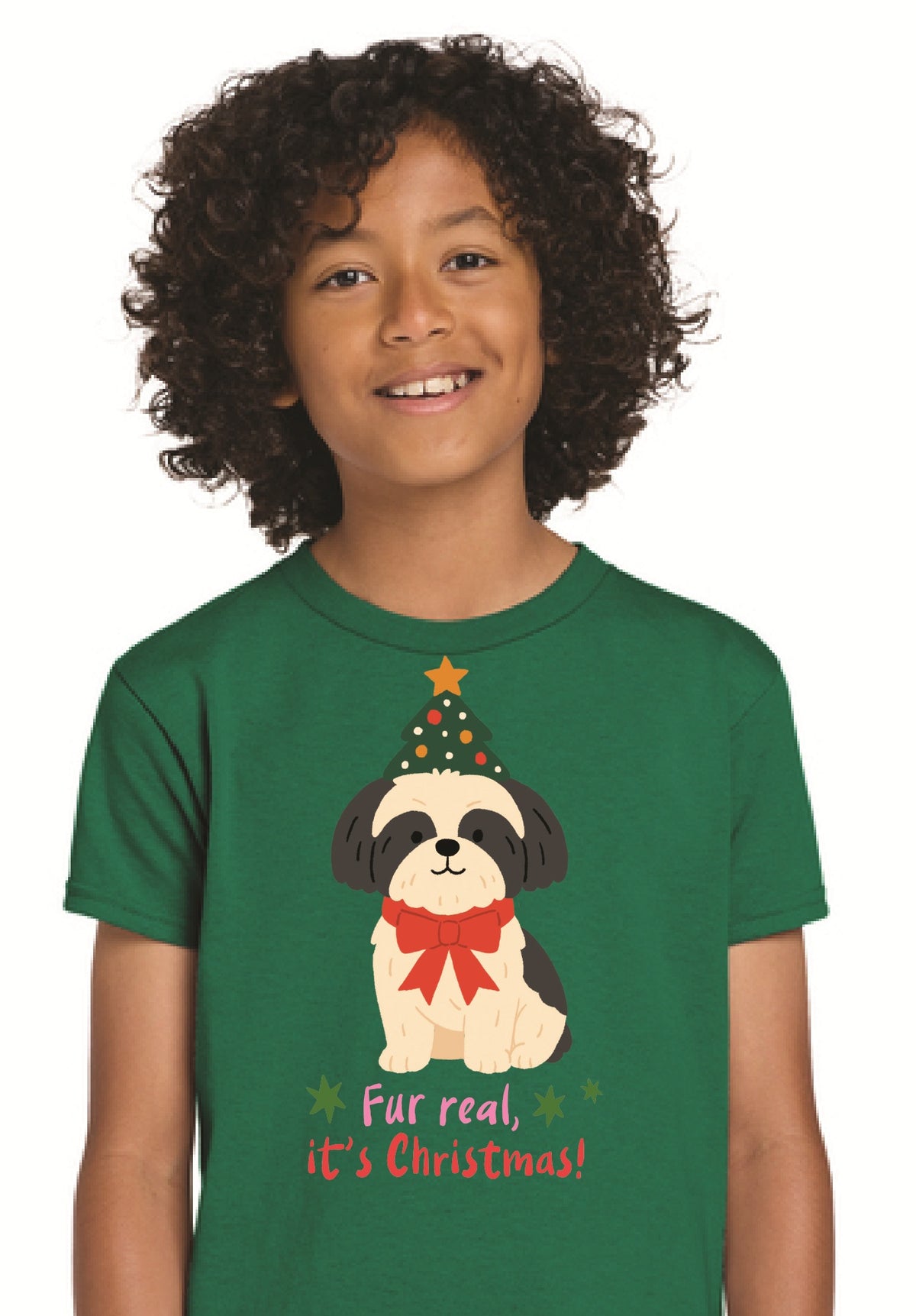 For Real its Christmas Dog