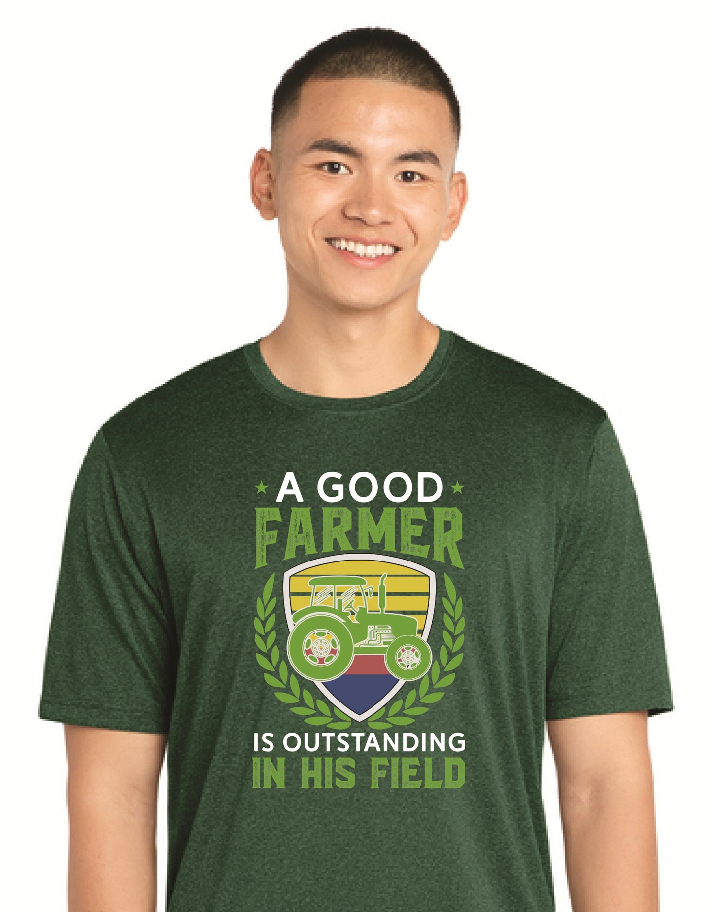 Good Farmer in his Field