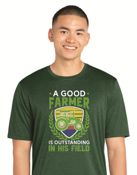 Good Farmer in his Field