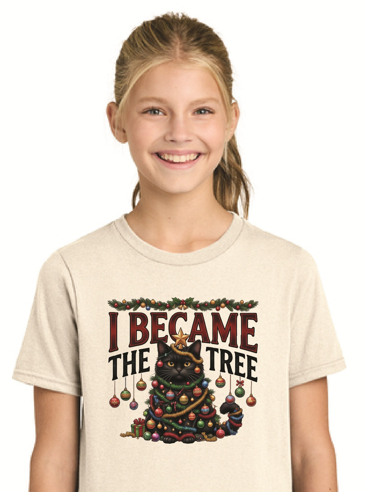 I Became the Tree-Cat