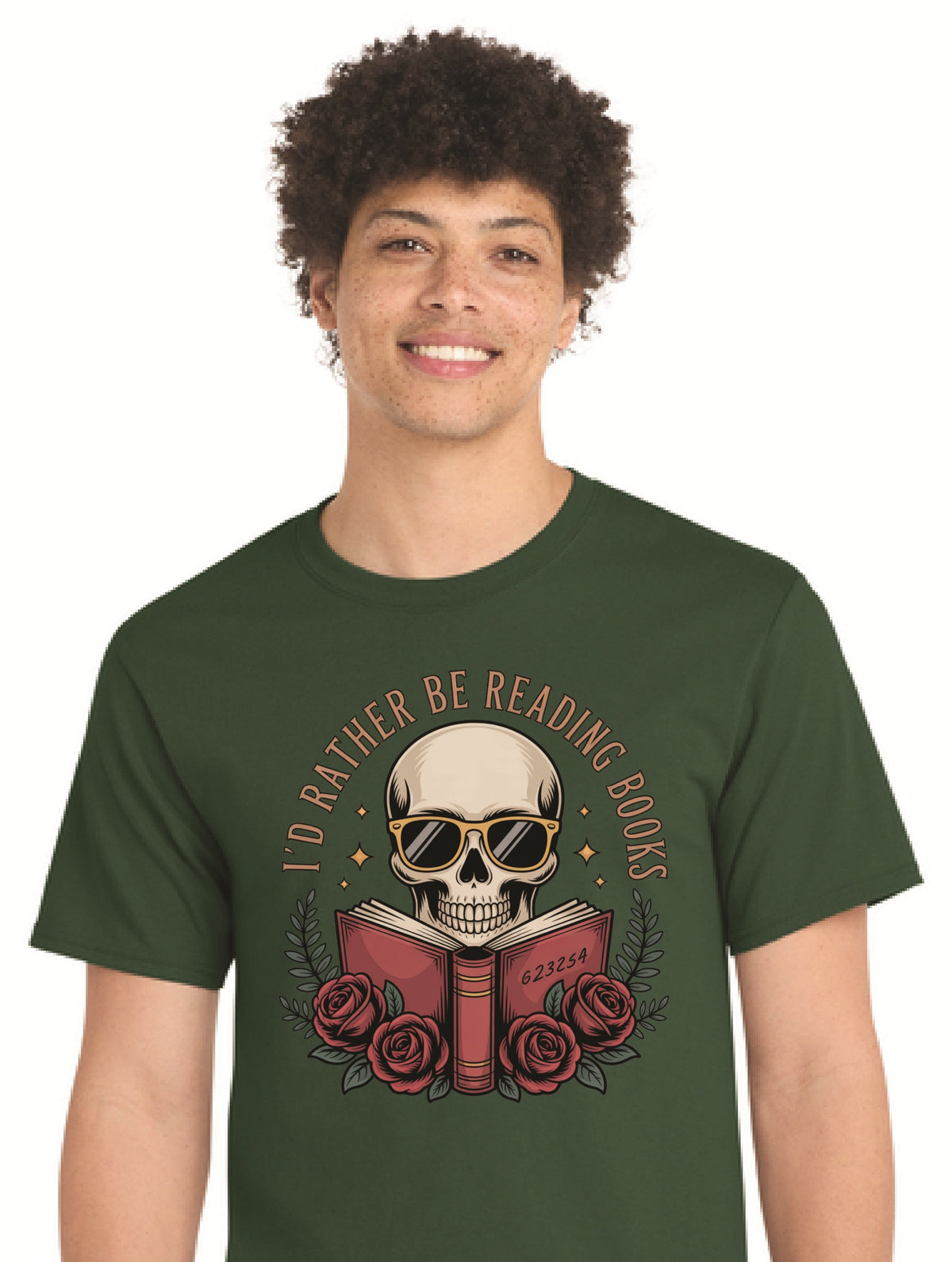 I'd Rather be Reading Books-Scull