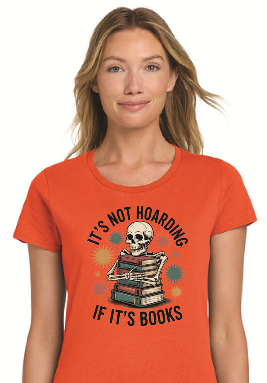 I'm Not Hoarding if its Books-Scull