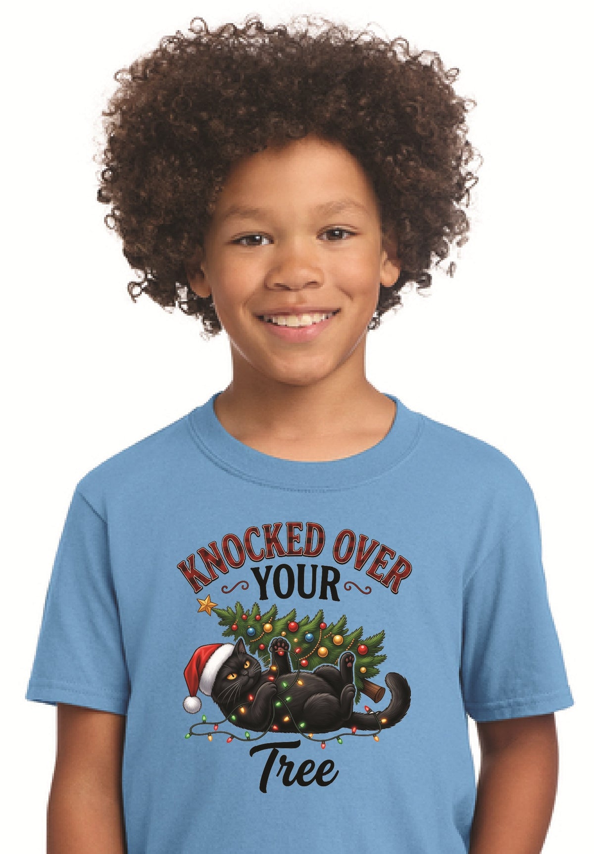 Knocked Over Your Tree-Cat