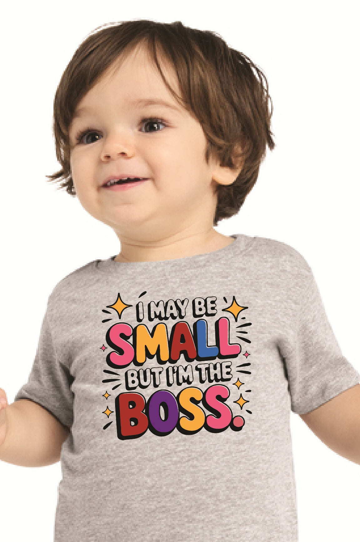 May Be Small But I am the Boss