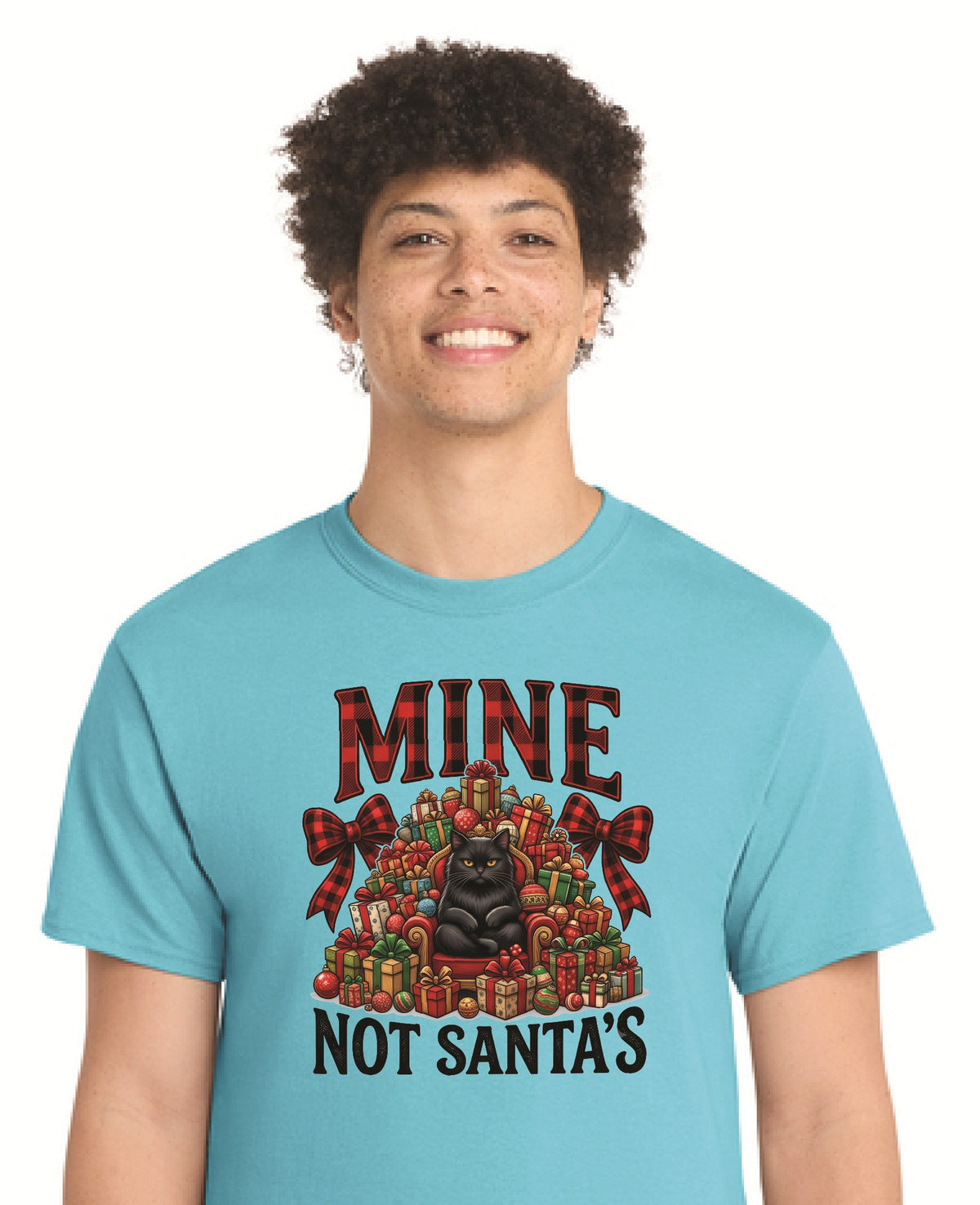Mine Not Santas - Cat
