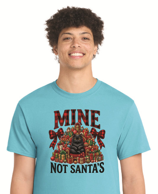 Mine Not Santas - Cat