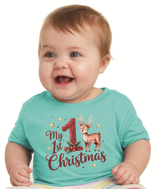 My 1st Christmas 1 Raindeer