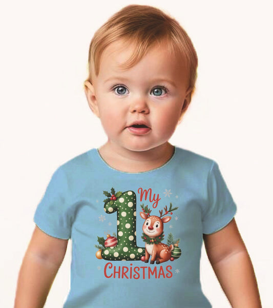 My 1st Christmas 1 Raindeer 2