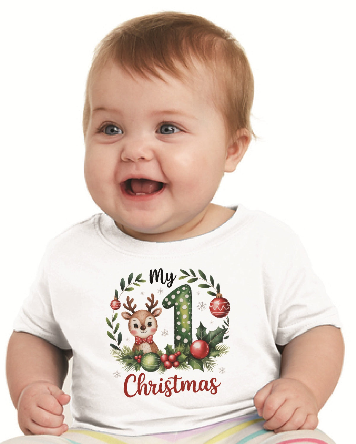 My 1st Christmas Raindeer Holly 3
