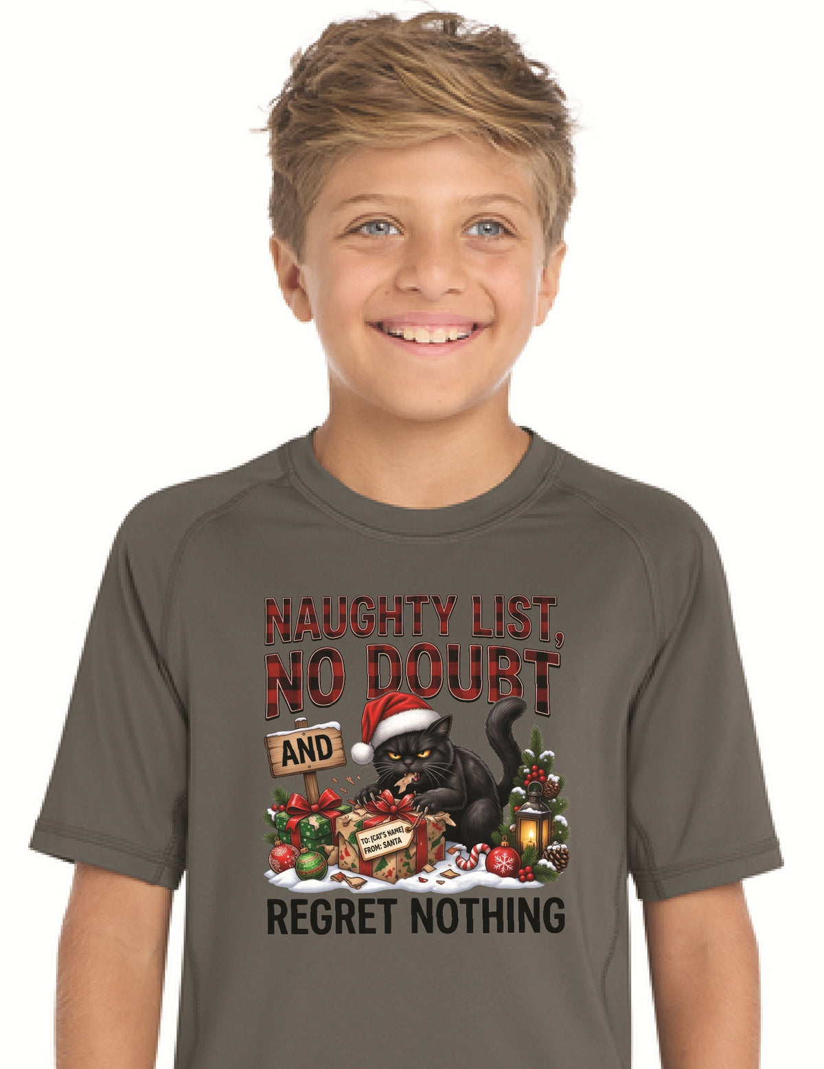 Naughty List No Doubt Regret Nothing -Cat